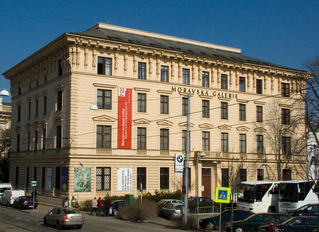 Moravian Gallery in Brno